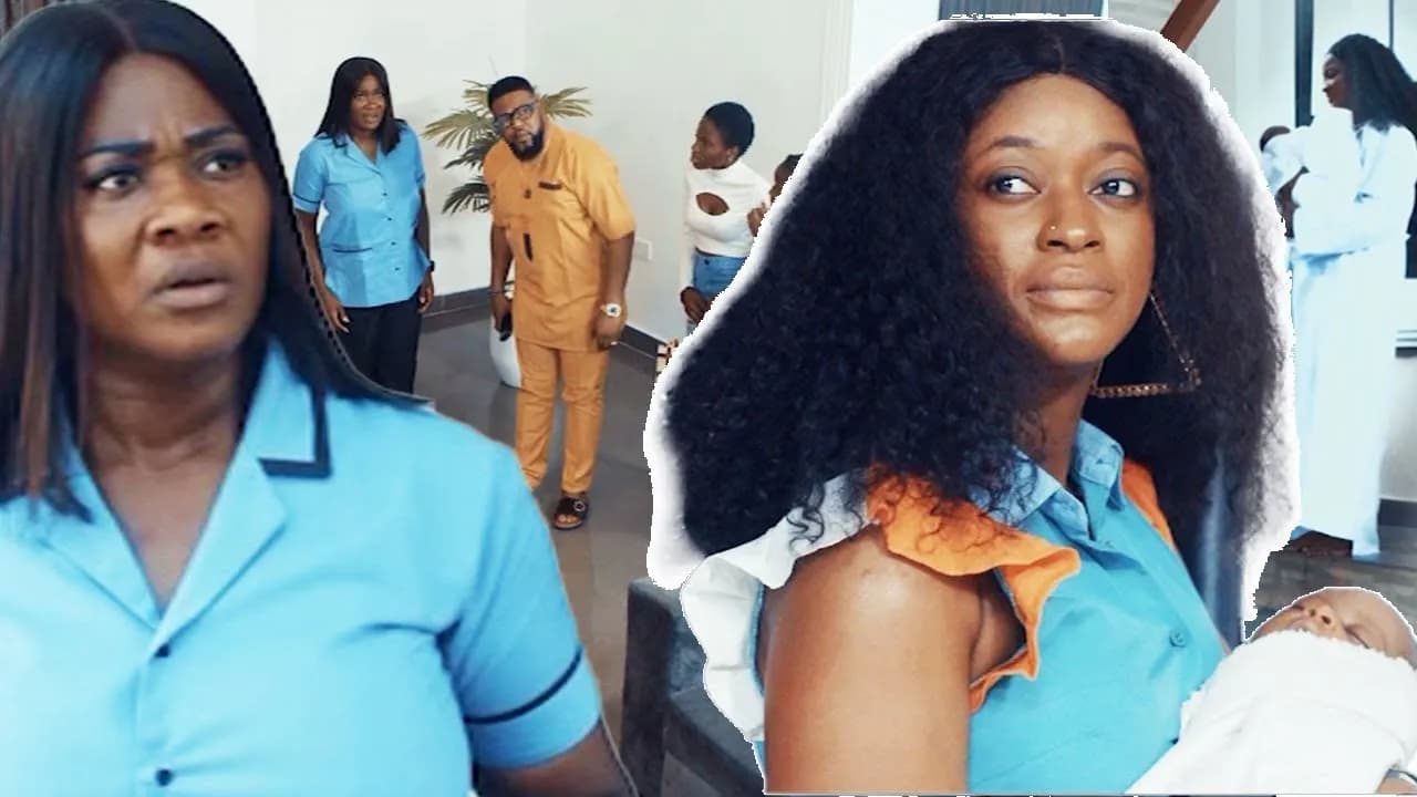 MY HOUSE HELP AND THE GHOST