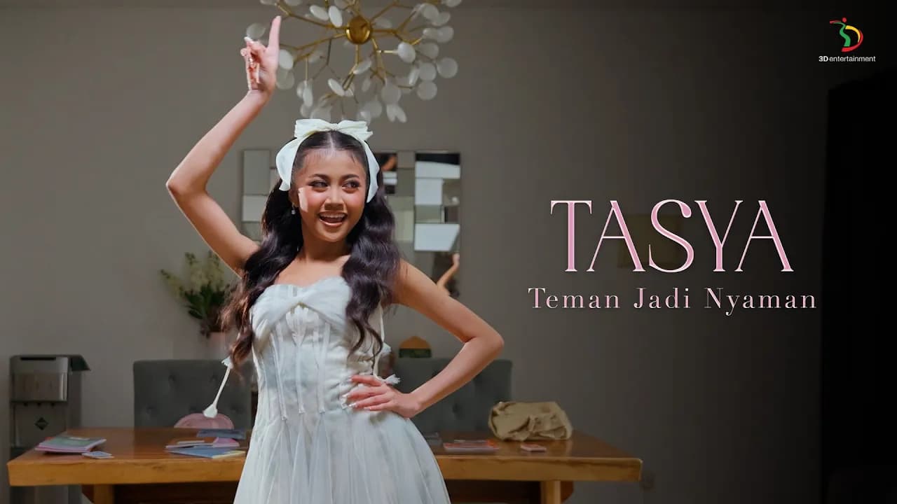 Tasya DA7  - Teman Jadi Nyaman | Official Music Video