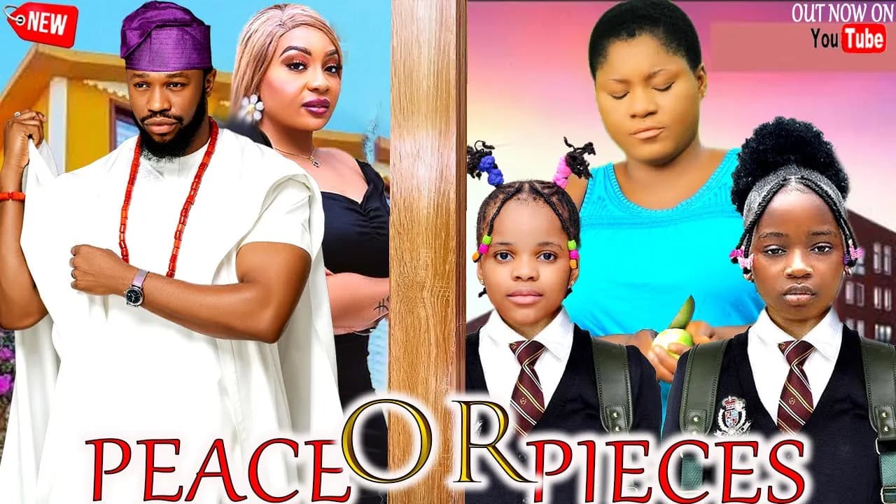 PEACE OR PIECES - DESTINY ETIKO, STAN NZE, PRINCESS CANDICE, KAREN IGBINIGIEN