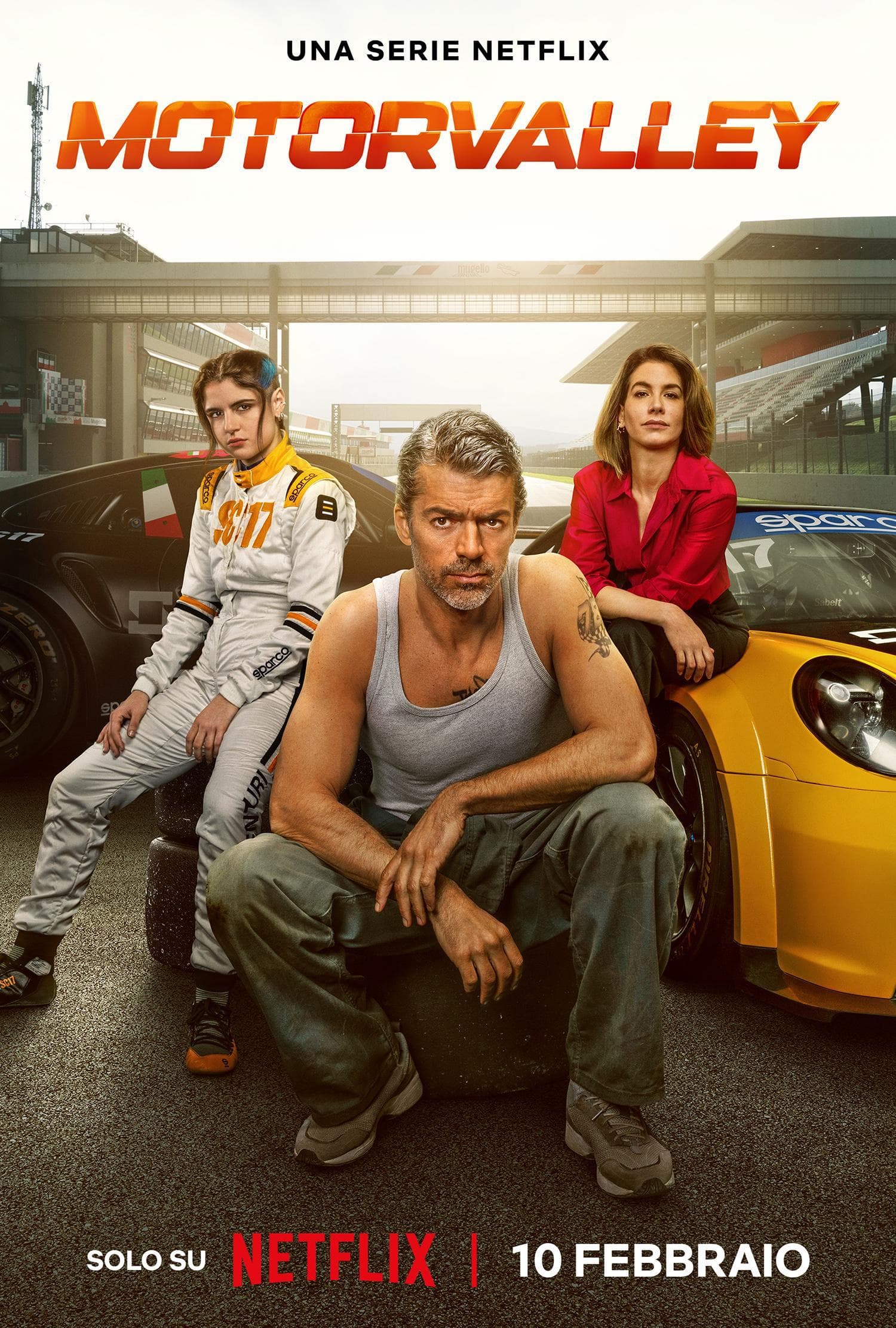 Motorvalley [English]