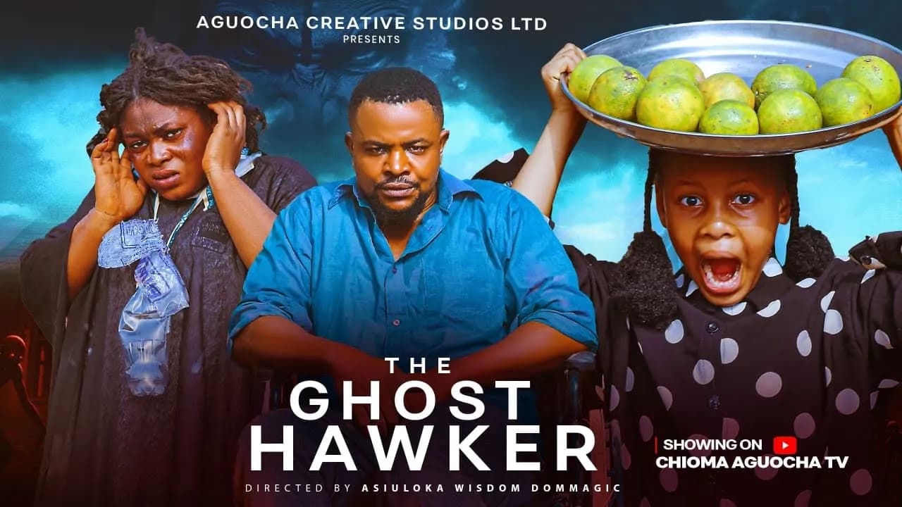 the ghost hawker