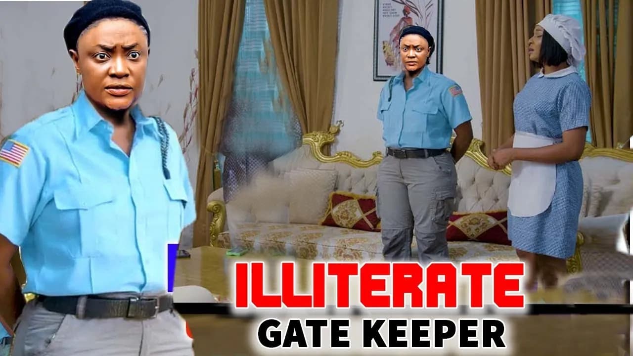 ILLITERATE GATE KEEPER
