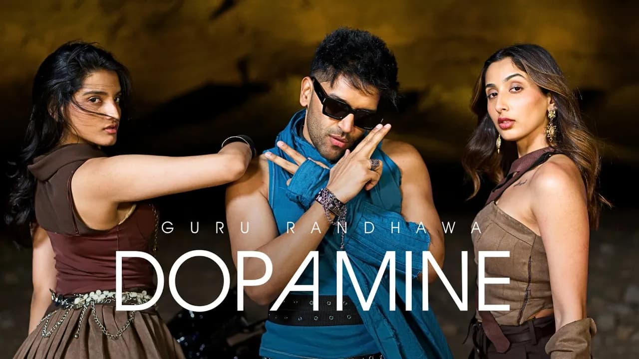 GURU RANDHAWA - DOPAMINE