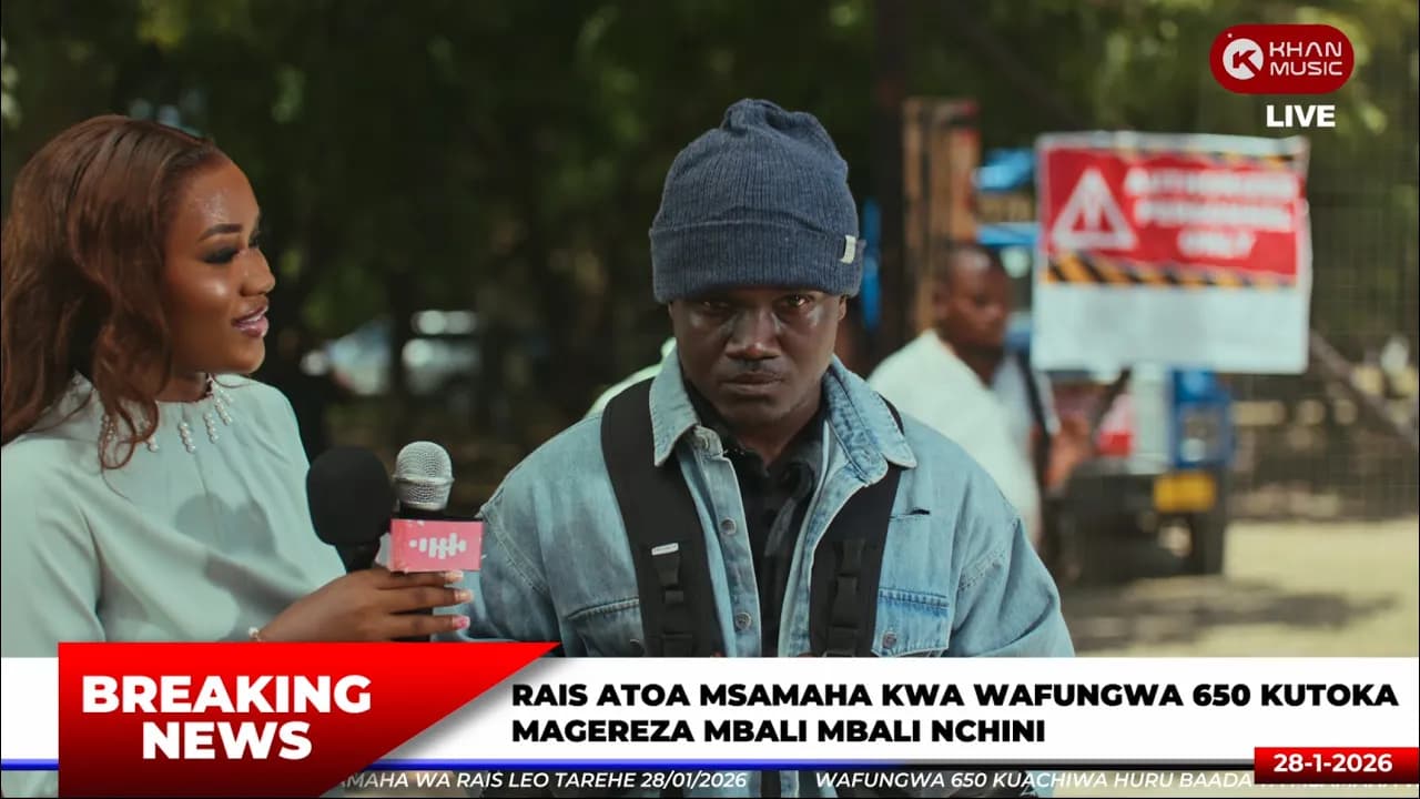 Mbosso - Darasa La Saba (Official Music Video)