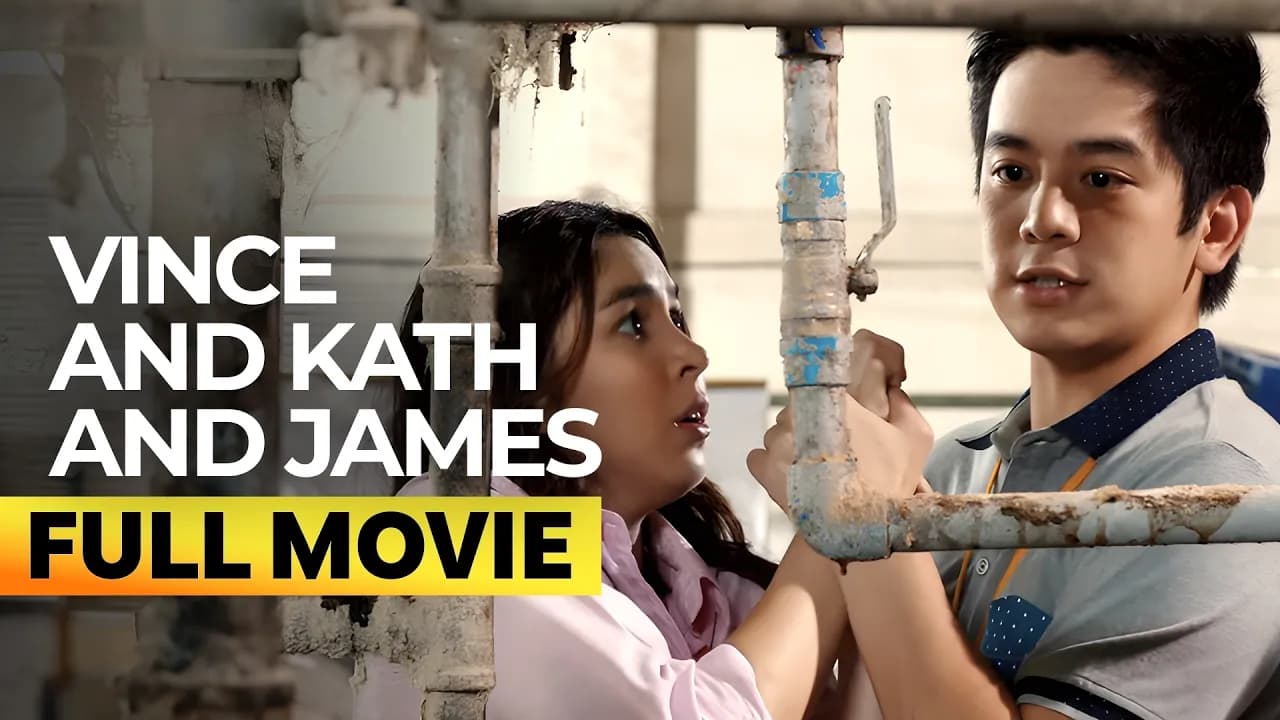 Vince and Kath and James