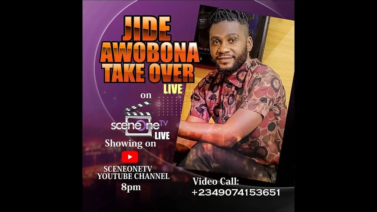 SceneOneTV Live Day 15 Jide Awobona