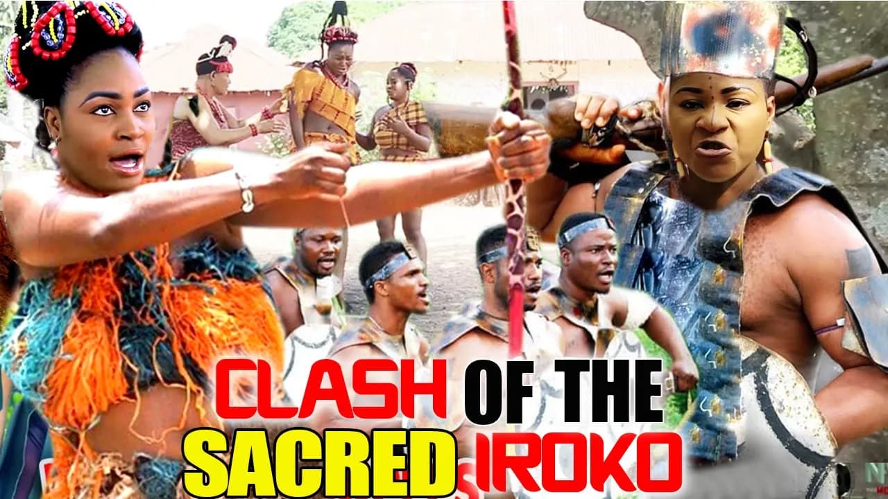 CLASH OF THE SACRED IROKO