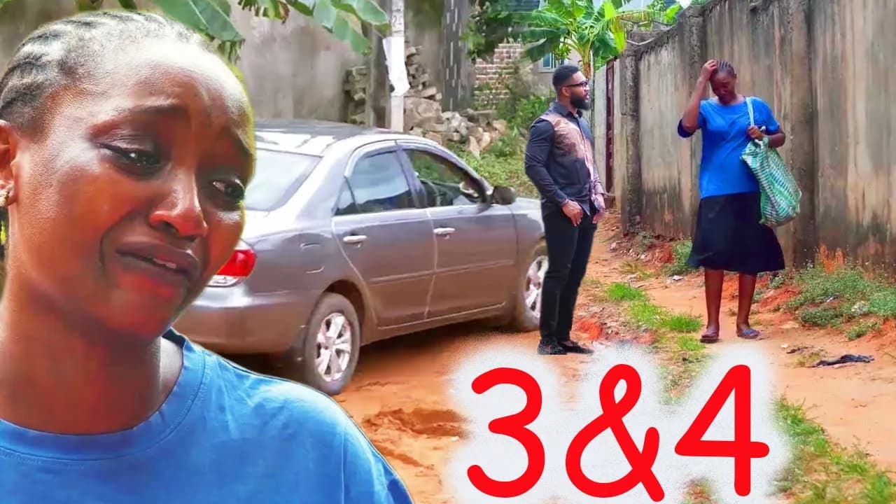 Her Wicked Step Mom Chased Her Out Of The House But She Met A Rich Man Who Fell In Love Wit Her