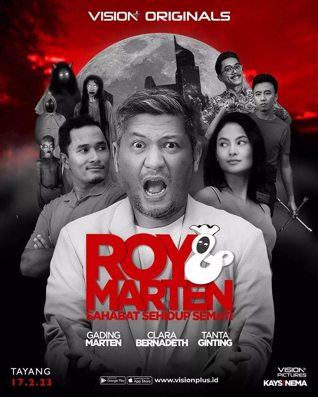 Roy & Marten: Sahabat Sehidup Semati