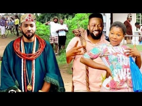 THEY NEVER KNW D VILLAGE PALM WINE TAPPER WAS D PRINCE THEY WERE EXPECTING