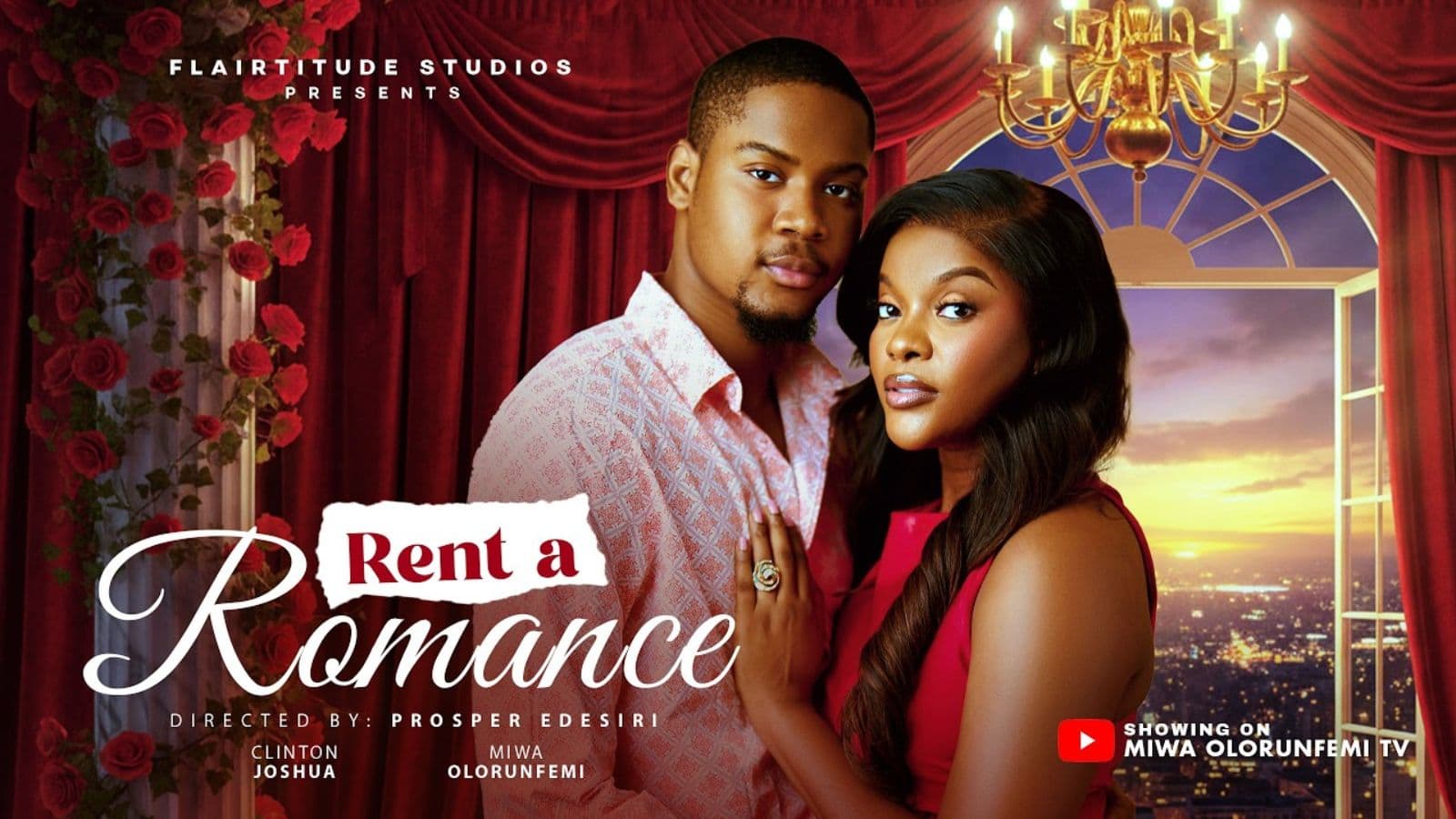 RENT A ROMANCE - CLINTON JOSHUA, MIWA OLORUNFEMI, Latest 2026 Nigerian Movie