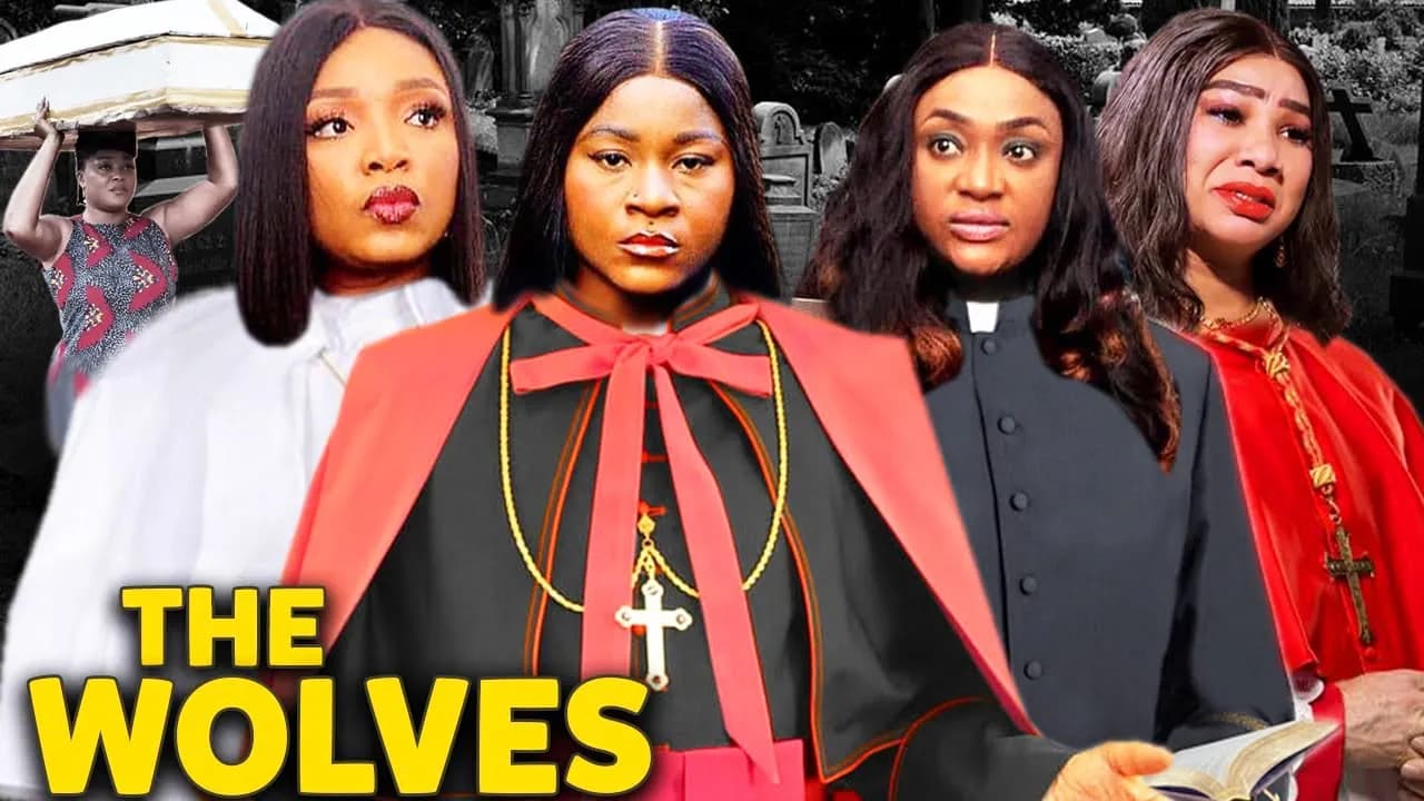 THE WOLVES - DESTINY ETIKO / OLA DANIELS / EKENE UMENWA / LIZZY GOLD
