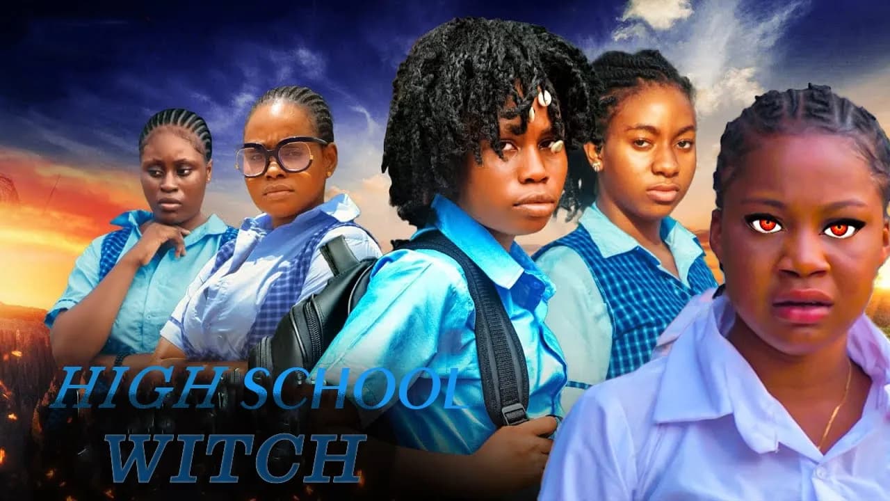 HIGH SCHOOL WITCH - MERCY KENNETH