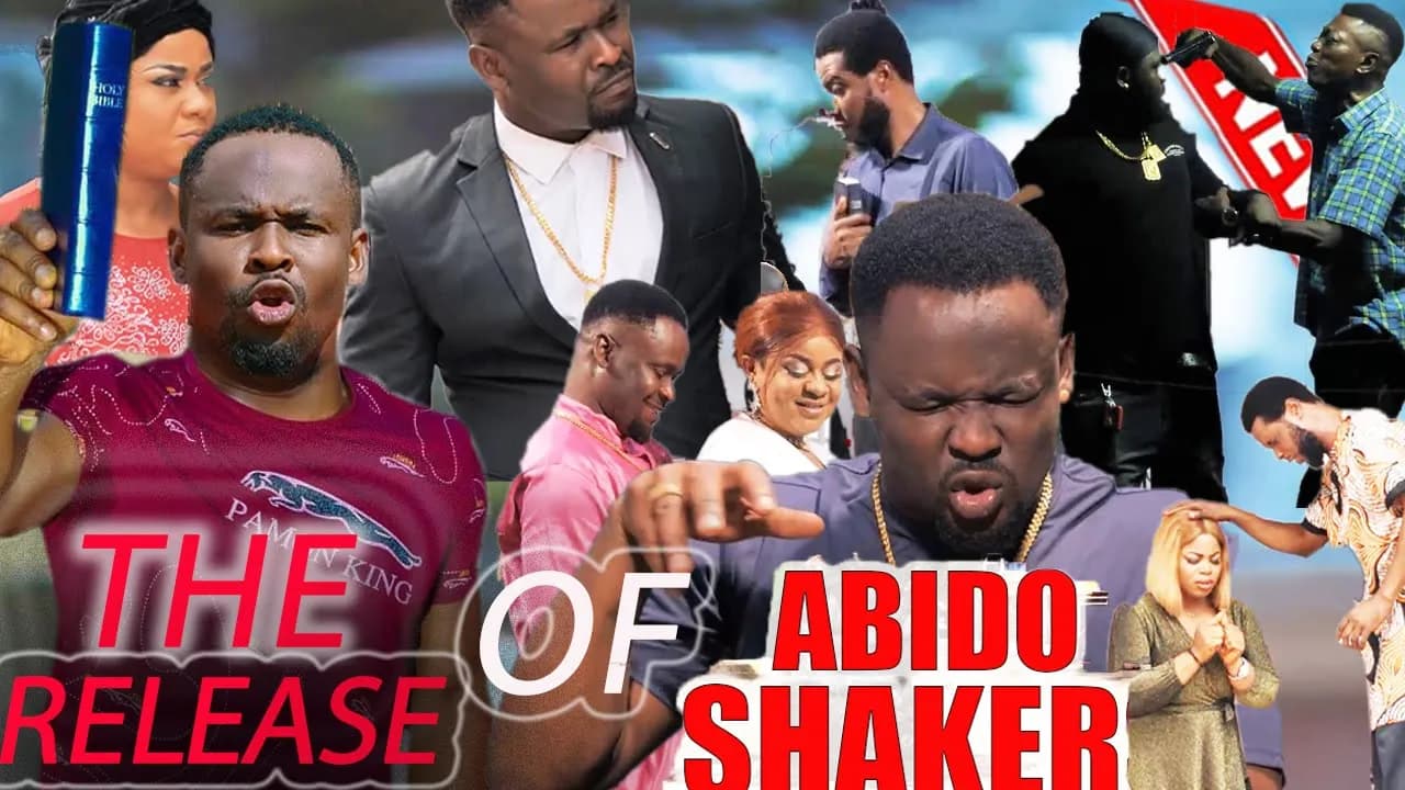 THE RELEASE OF ABIDO SHAKER POWER