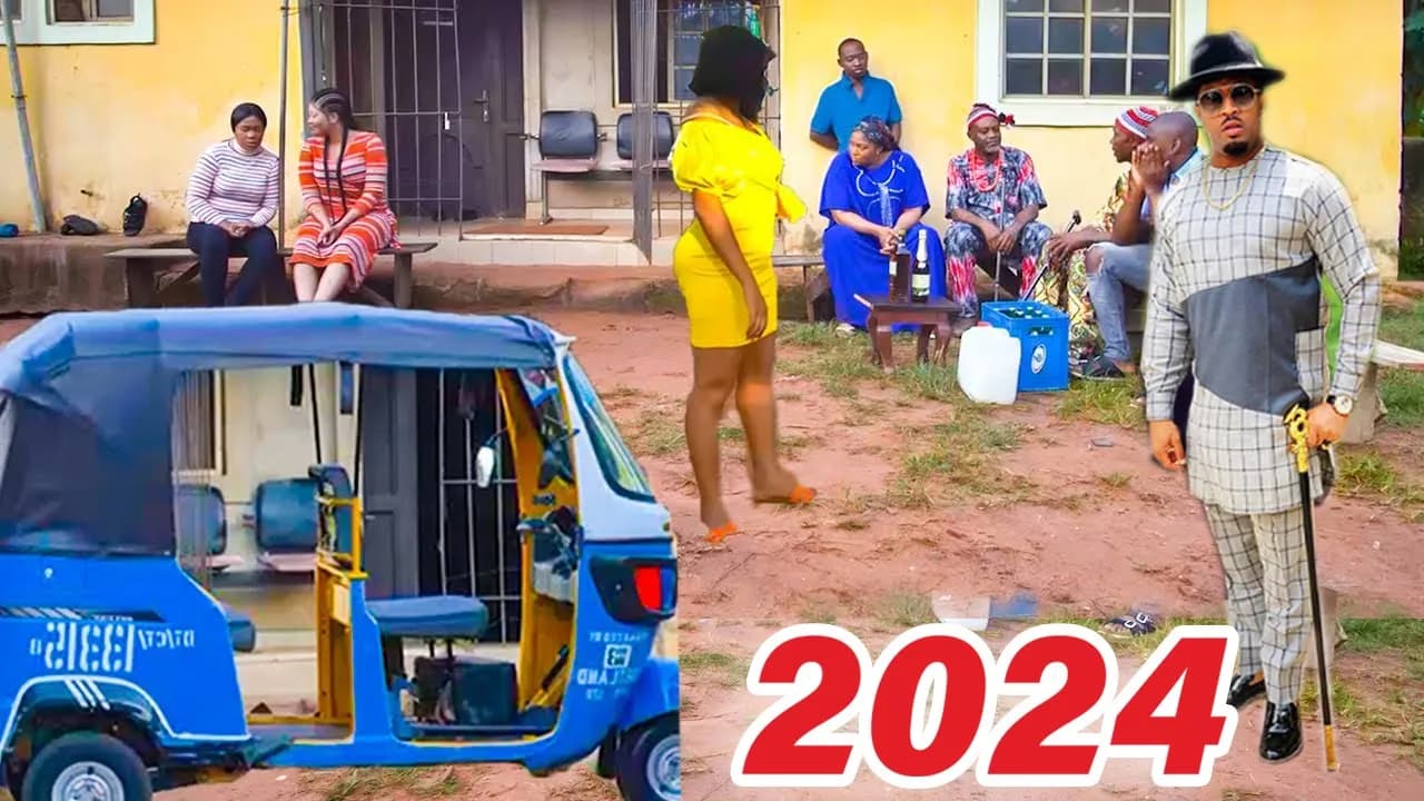 MY STEP MOTHER FORCED ME 2 MARRY THE POOR KEKE DRIVER NOT KNOWING HE IS A RICH MAN