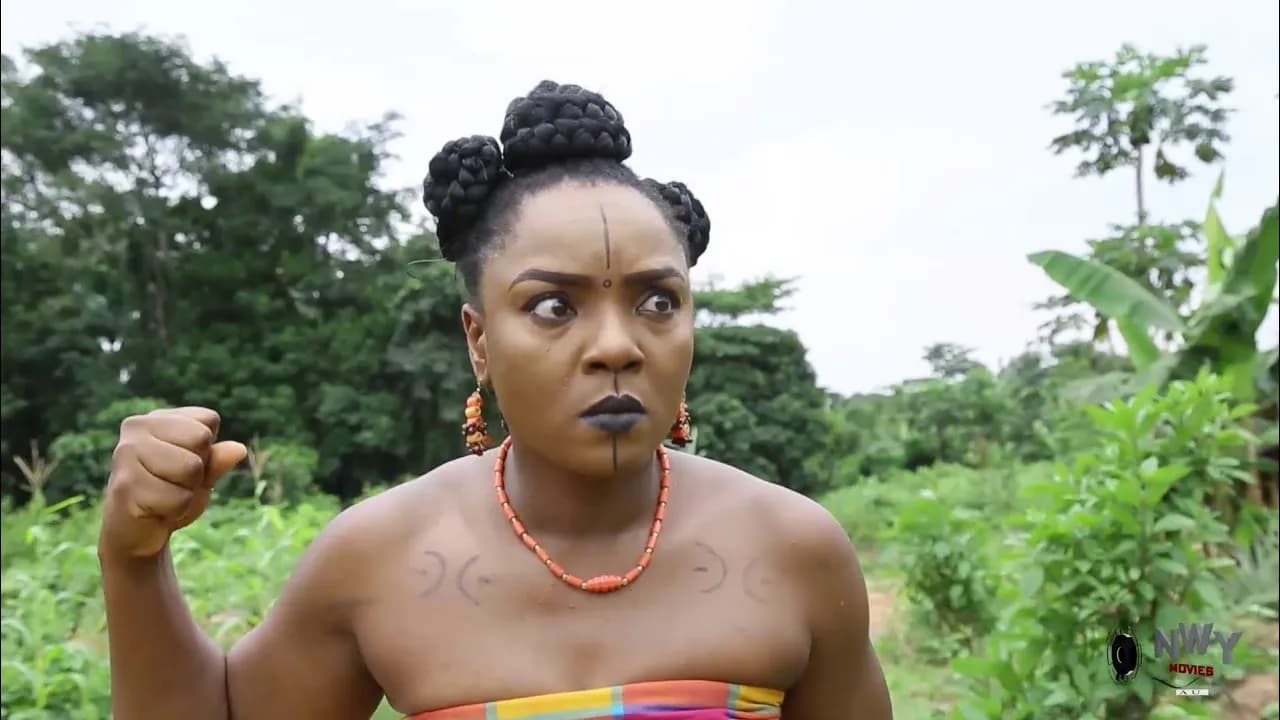 Don't Watch This Nollywood Epic Movie If You Are Nt A True African Woman