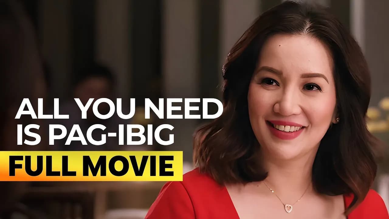 All You Need is Pag-Ibig