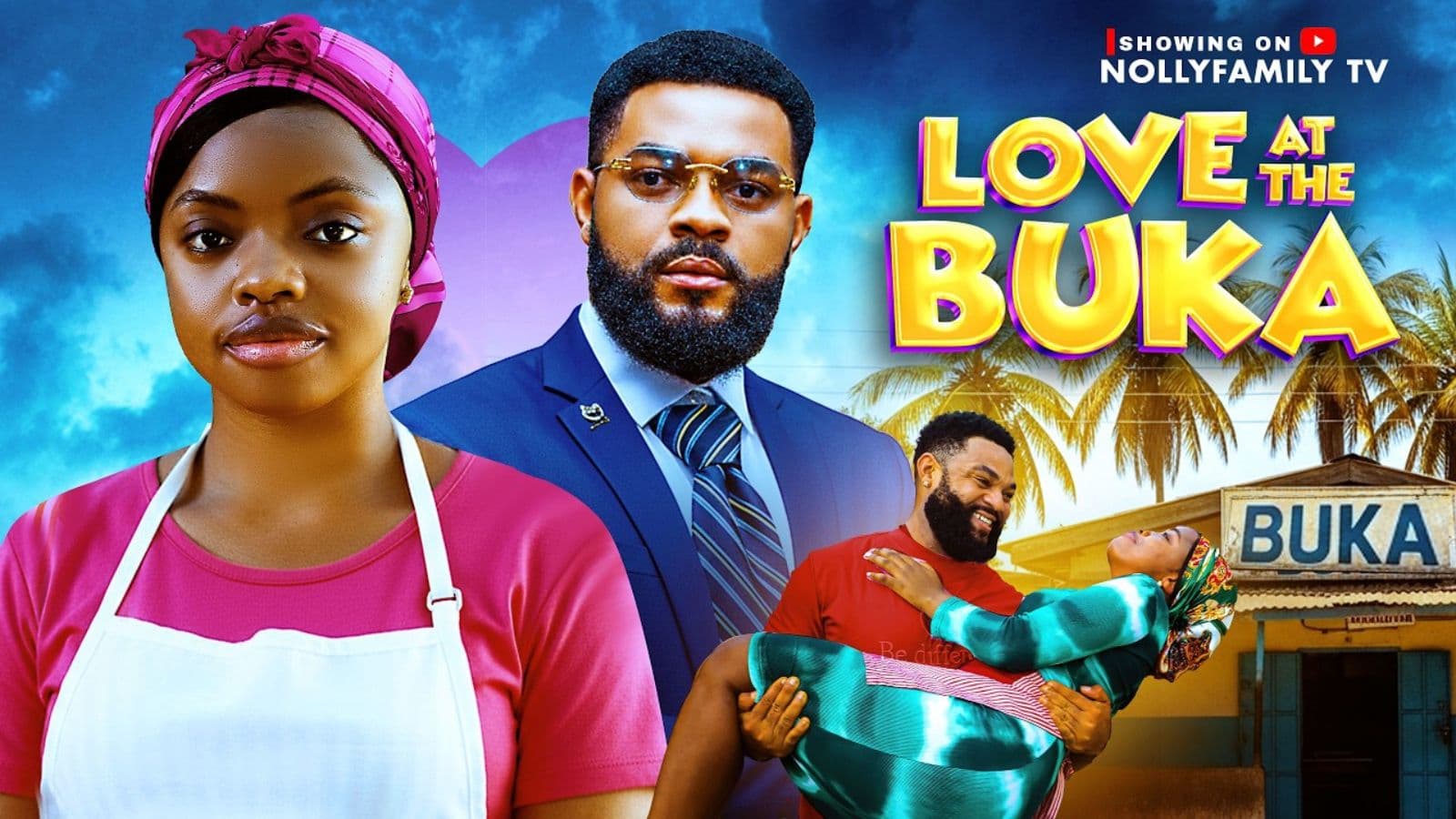 LOVE AT THE BUKA - OMECHE OKO, STEPHEN ODIMGBE 2026 Latest Nollywood New Movie