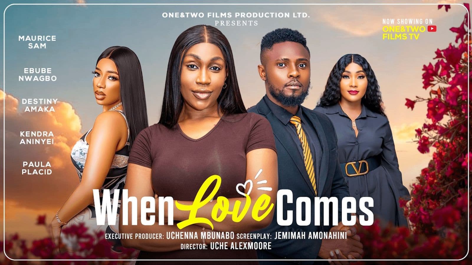 WHEN LOVE COMES - MAURICE SAM, EBUBE NWAGBO, DESTINY AMAKA latest 2026 nigerian movie