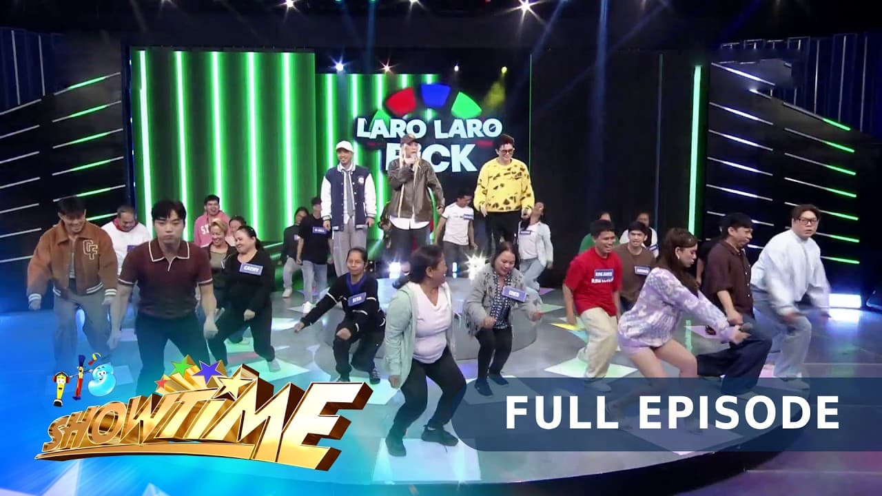 Laro Laro Pick kasama ang mga taga-Alabang