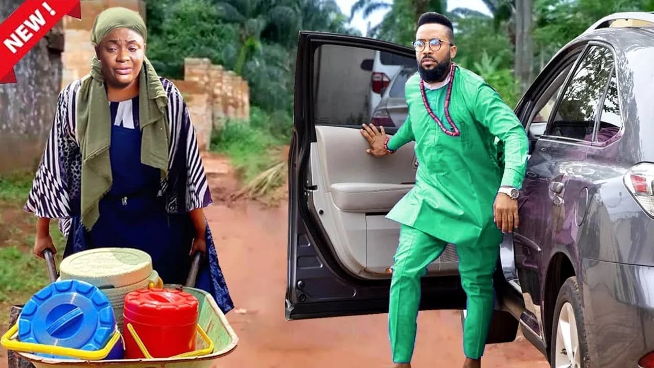 BEST ROMANTIC MOVIE OF FREDRICK LEONARD THE WOMAN OF MY DREAM