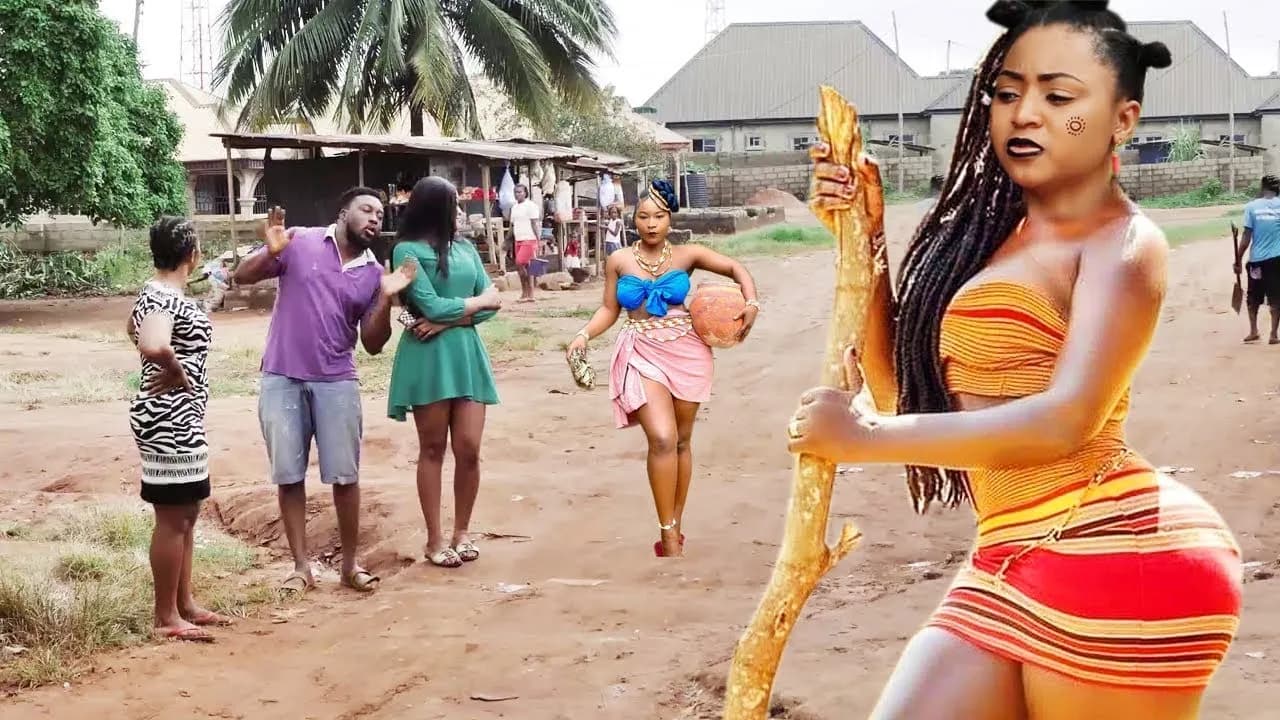 Regina Daniels Shocked Everyone After What She Did In This Movie