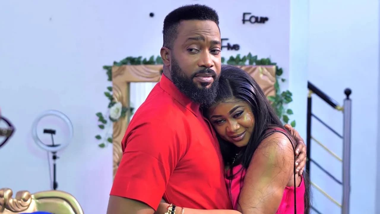This Romantic Nollywood Movie Of Fredrick Leonard And Uju Okoli Will Melt Your Heart