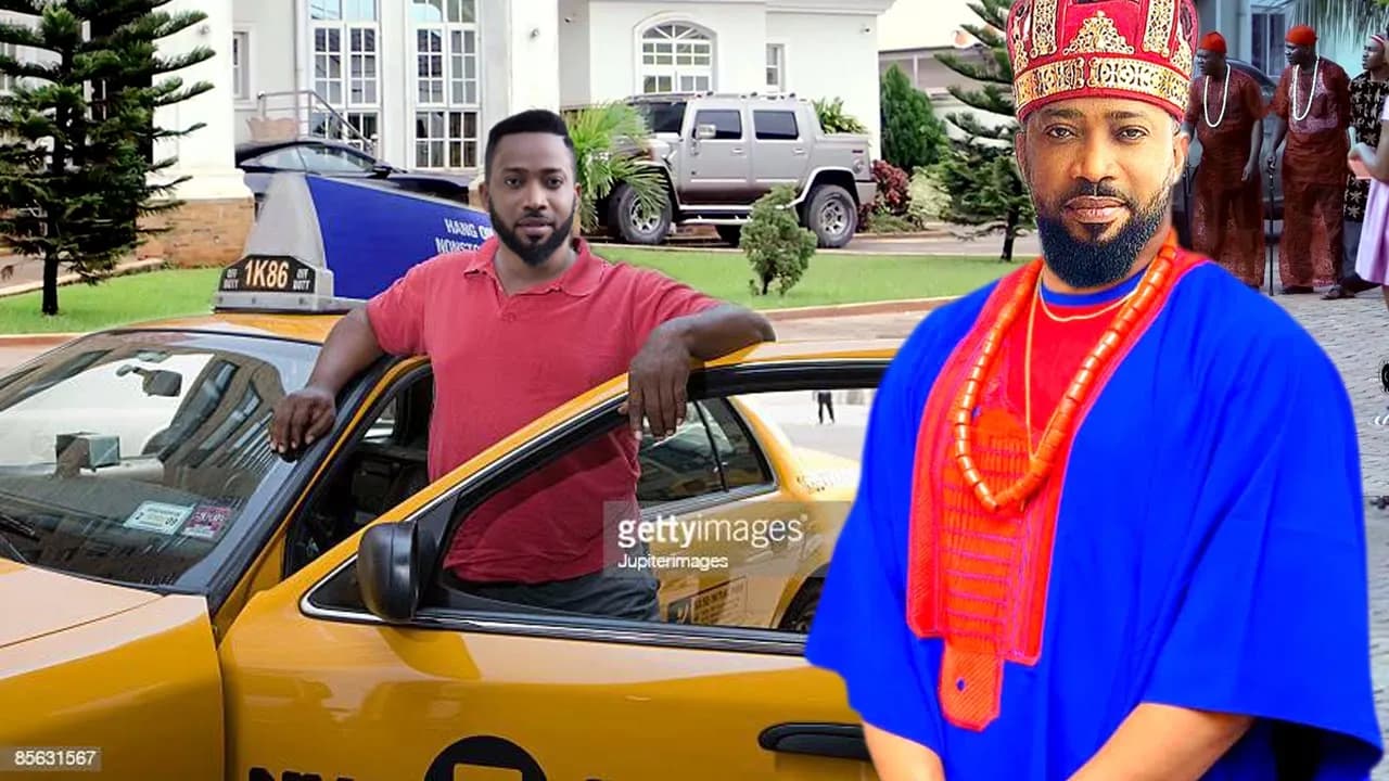 I never knew dt d common taxi driver i helped was a prince looking 4 a wife