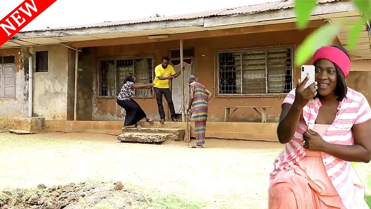 This Mercy Johnson Movie