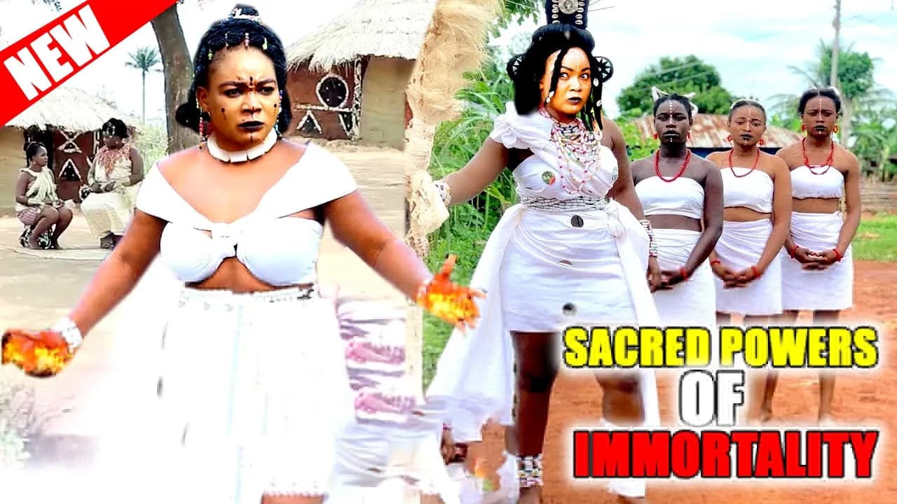 SACRED POWERS OF IMMORTALITY