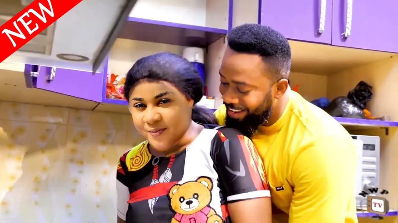 This Is The First Time Uju Okoli & Fredrick Leonard Are Acting Dis Kind Of Movie