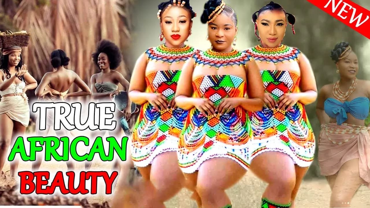 TRUE AFRICAN BEAUTY