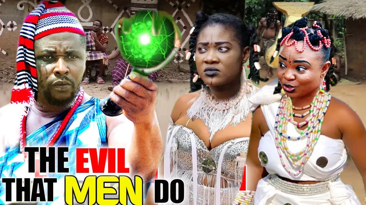 THE EVIL THAT MEN DO