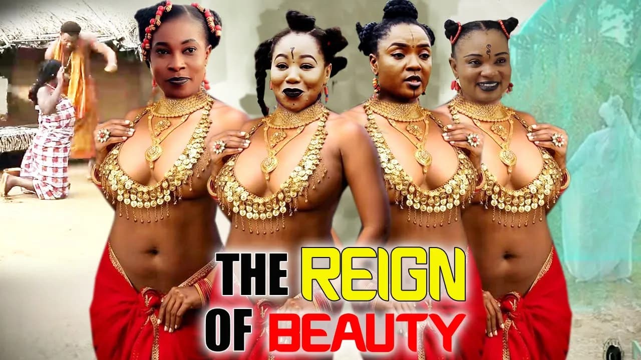 THE REIGN OF BEAUTY