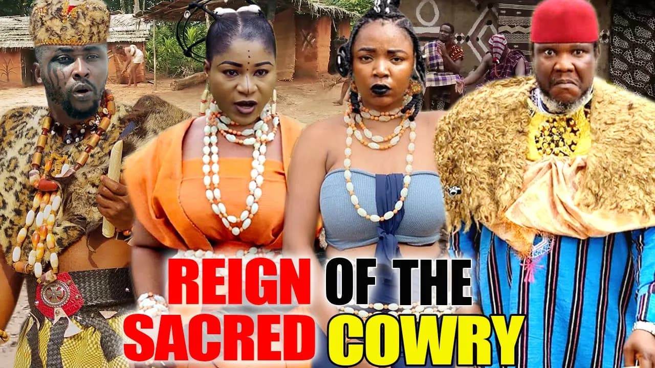 REIGN OF THE SCARED COWRY