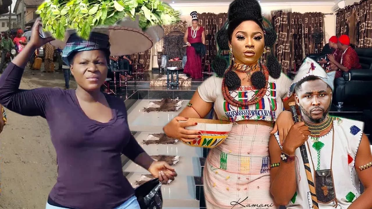 D poor vegetable seller who found luv in d eyes of d king later became a queen - Destiny Etiko