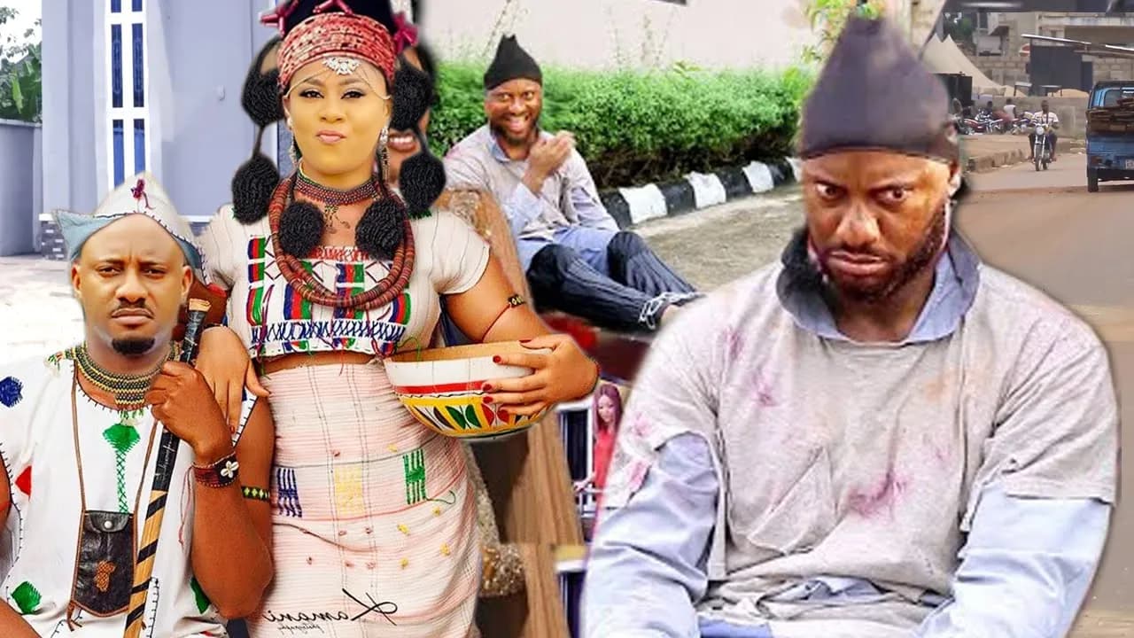 He disguised as a poor mad man jst 2 pick his wife nt knowing she was a princess