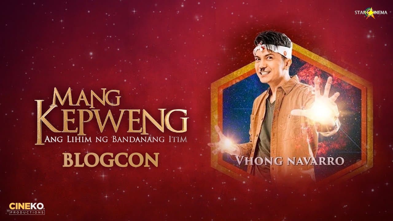 Bloggers Conference | Vhong Navarro & Director Topel Lee | Mang Kepweng: Ang Lihim ng Bandanang Itim