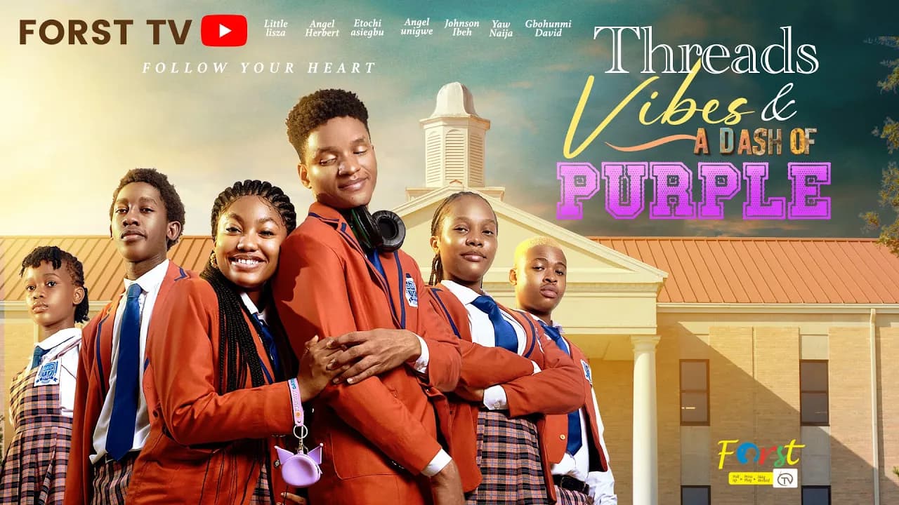 Threads, Vibes & A Dash of Purple