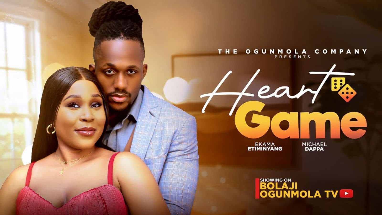 HEART GAME-( LATEST NIGERIAN MOVIE 2026) MICHEAL DAPPA, EKAMMA ETIM-INYANG