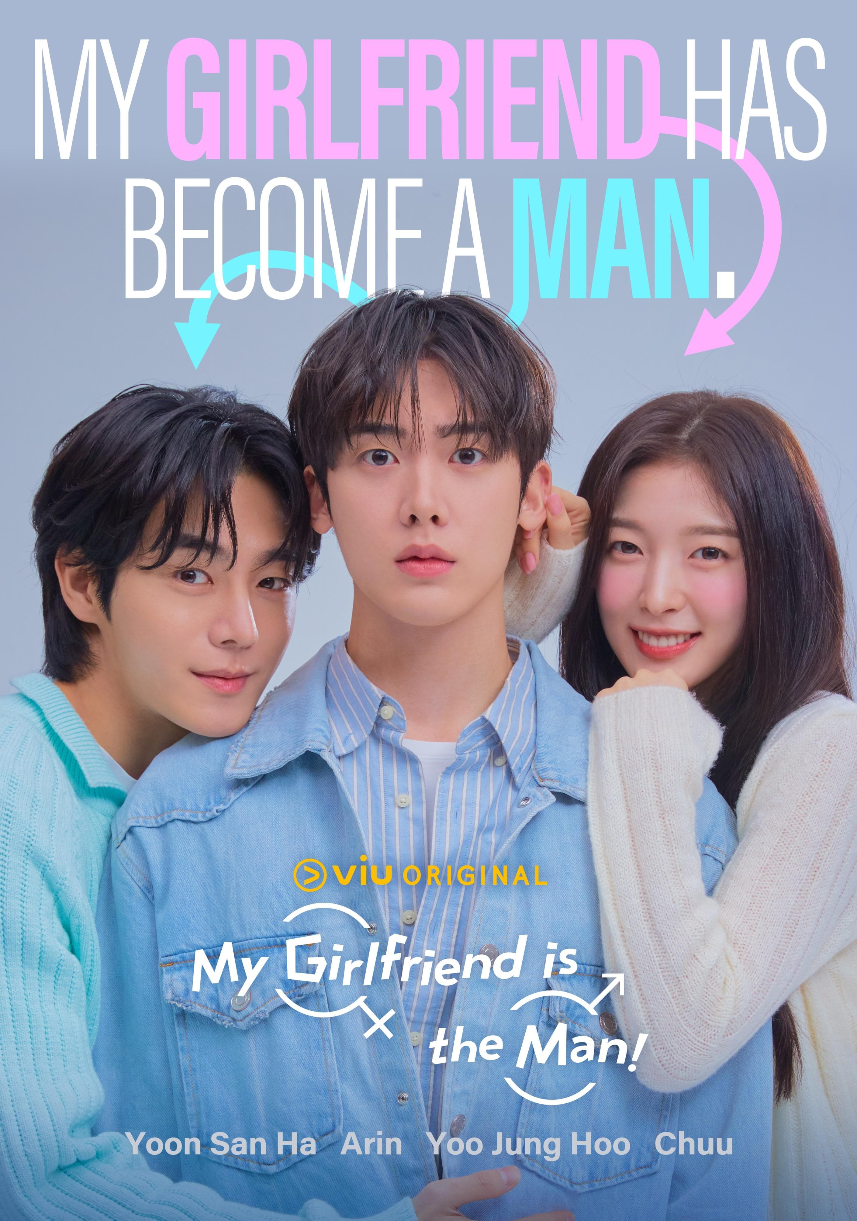 My Girlfriend Is the Man!