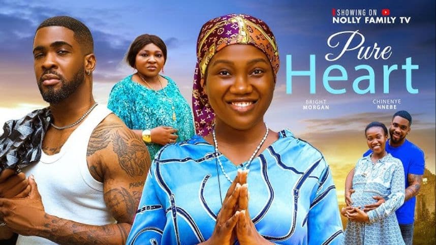 PURE HEART - CHINENYE NNEBE, BRIGHT MORGAN 2026 Latest Nollywood New Movie