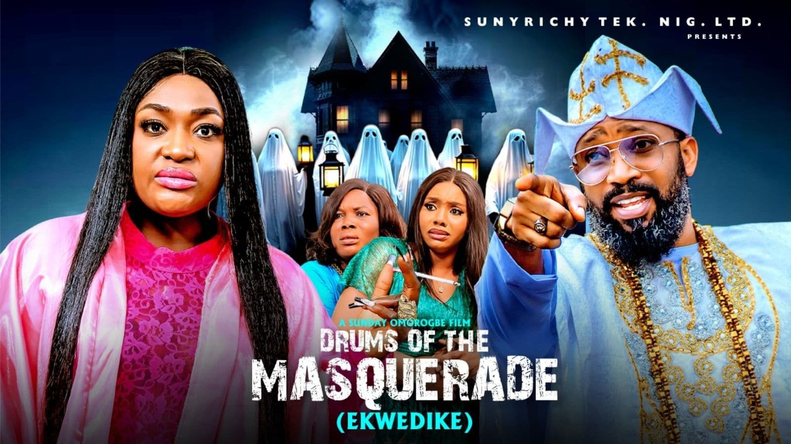 DRUMS OF THE MASQUERADE(EKWEDIKE)(New Movie)FREDERICK LEONARD, LIZZY GOLD 2026 Latest Nigerian movie