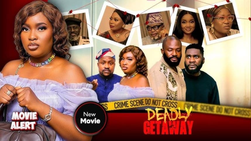 DEADLY GETAWAY - Latest 2026 Yoruba movie - BIMPE ADEDIMEJI , Jide Awobona , Akeem Ogara