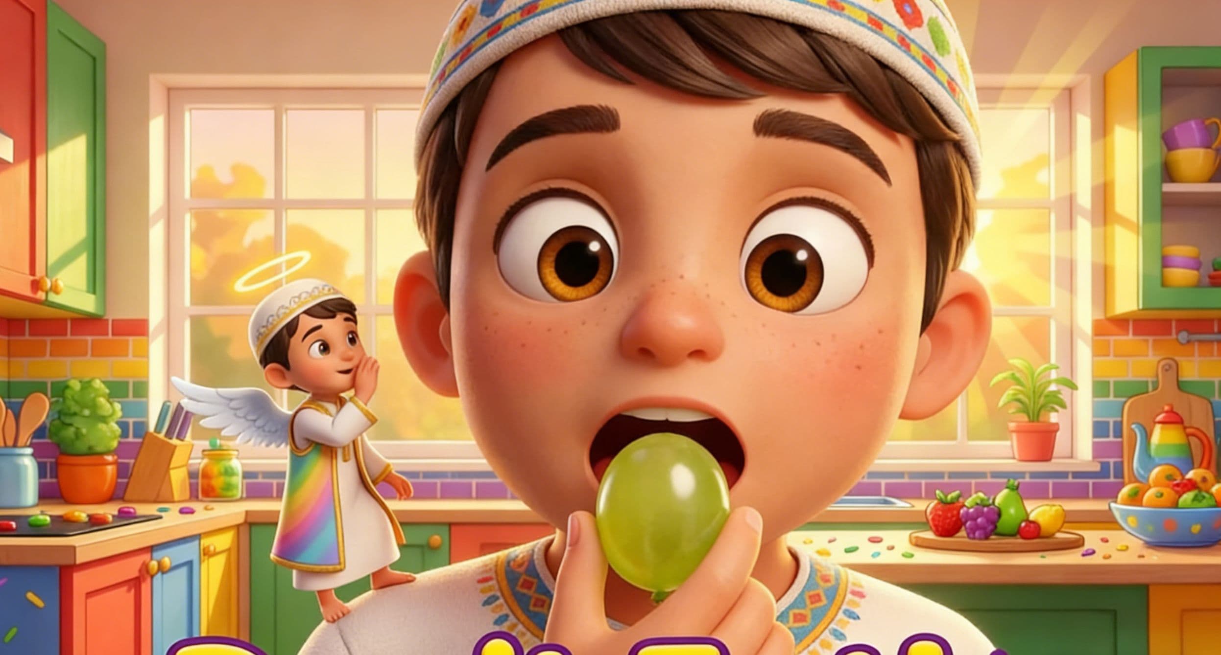 My First Ramadan Fast!🌙 A Story of Patience for Kids