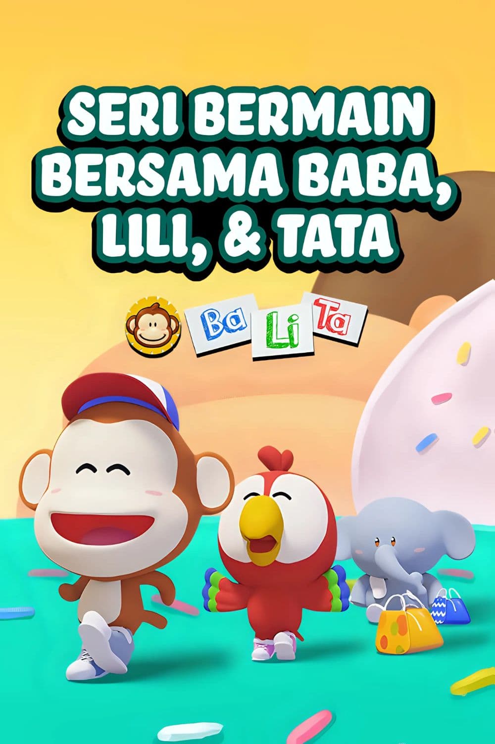 Bali Official - Bermain Bersama Baba, Lili & Tata