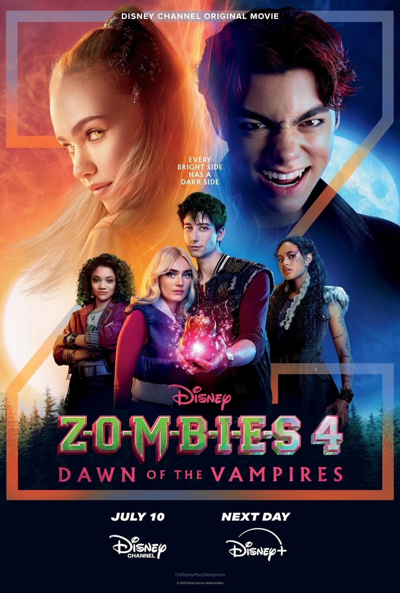 Zombies 4: Dawn of the Vampires