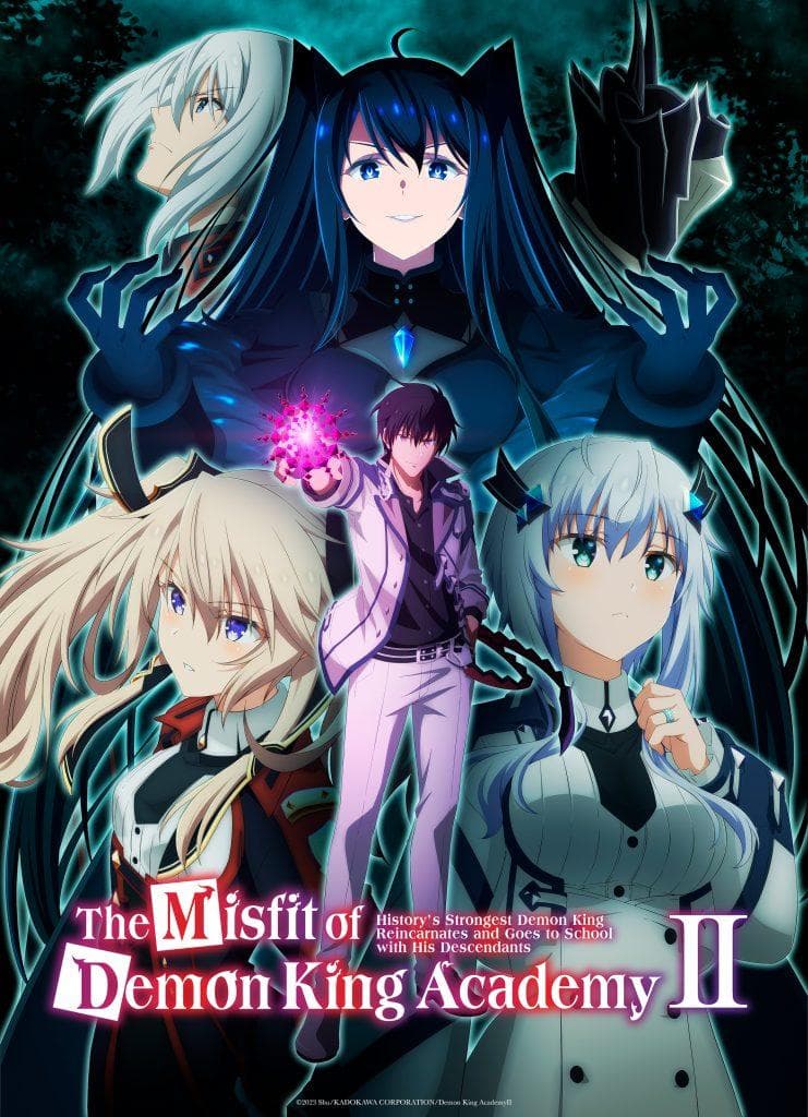 The Misfit of Demon King Academy S1-S2