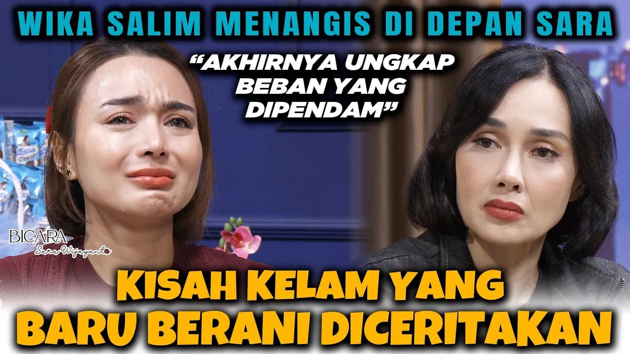 ANEH‼️ MIMPI ITU DATANG, 3 HARI KEMUDIAN WIKA BERTEMU SARA | BICARA SARA WIJAYANTO