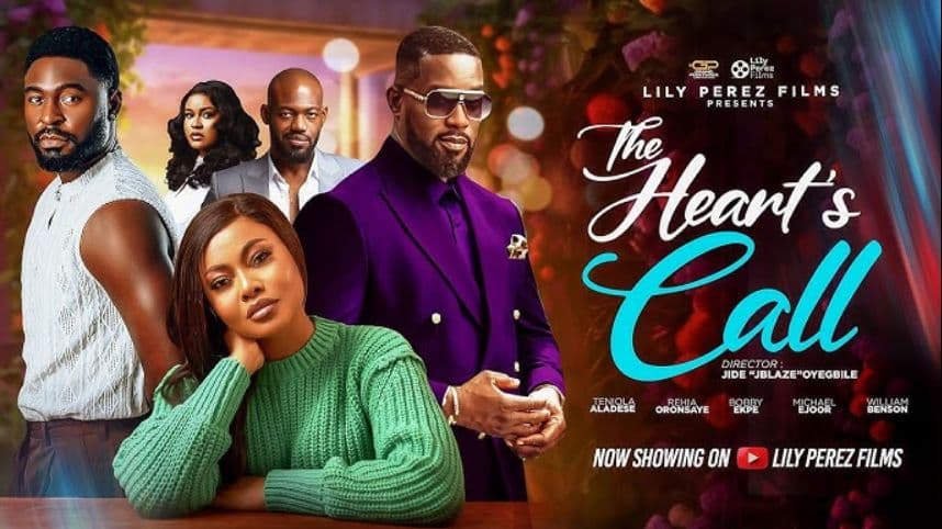 THE HEART'S CALL (NEW MOVIE) WILLIAM BENSON, TENIOLA ALADESE, BOBBY EKPE, MICHAEL EJOOR . 2026 MOVIE
